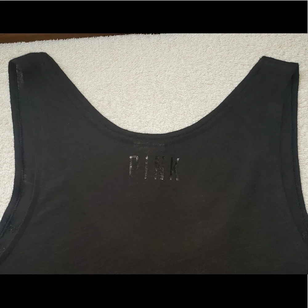 PINK Victoria’s Secret Women’s Sequin Tank Top, Size S… - Picture 7 of 9
